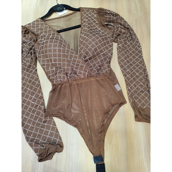 Producto - BODY TUL BRILLO ML ESCOTE V