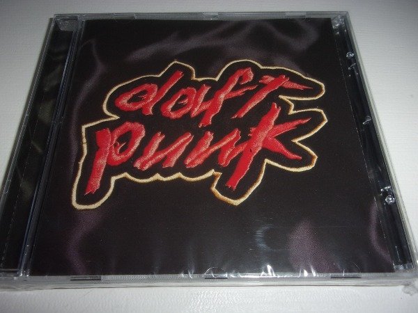 Producto - CD DAFT PUNK HOMEWORK NUEVO ARG F11