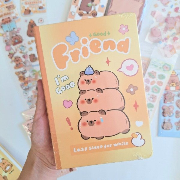 Producto - CUADERNO A5 - GOOD FRIEND