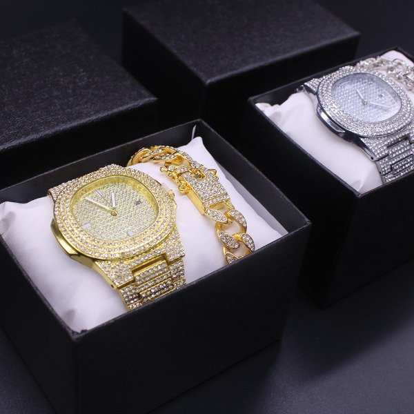 Producto - Reloj NY ice golden - 5