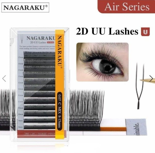Producto - PESTAÑAS 2D UU NAGARAKU MIX 8-15