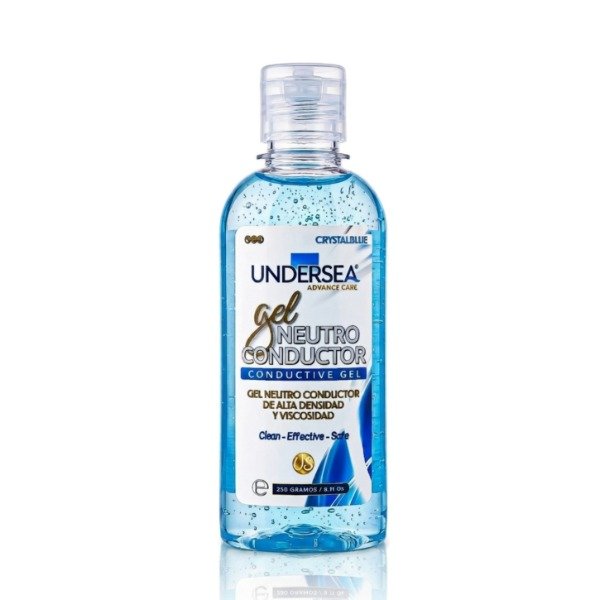 Producto - GEL NEUTRO UNDERSEA CRYSTALBLUE 250 GRAMOS POMO