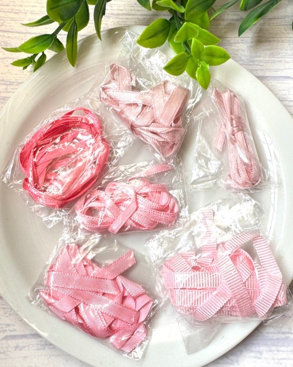 Producto - MIX DE CINTAS ROSA 6 METROS