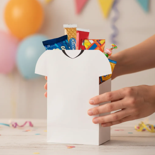 Producto - Molde Bolsa Camiseta Imprimible Editable 1 Y 2 Hojas
