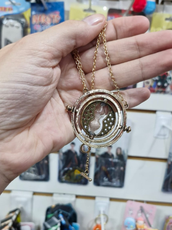Producto - HARRY POTTER - COLGANTE GIRATIEMPO