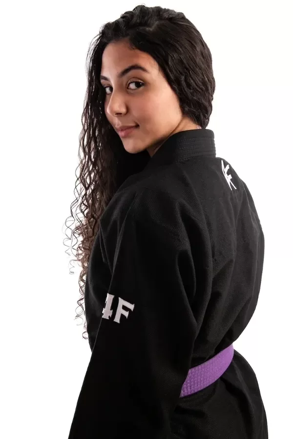 Producto - Kimono Comp Preta - A4F - 1