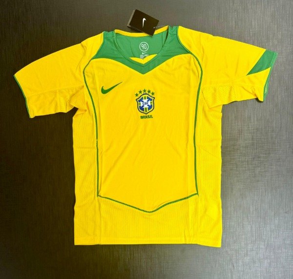 Producto - Camiseta RETRO Brasil 2004/05 Titular