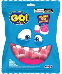 Producto - GO JELLY FRUTIKISS 250GR
