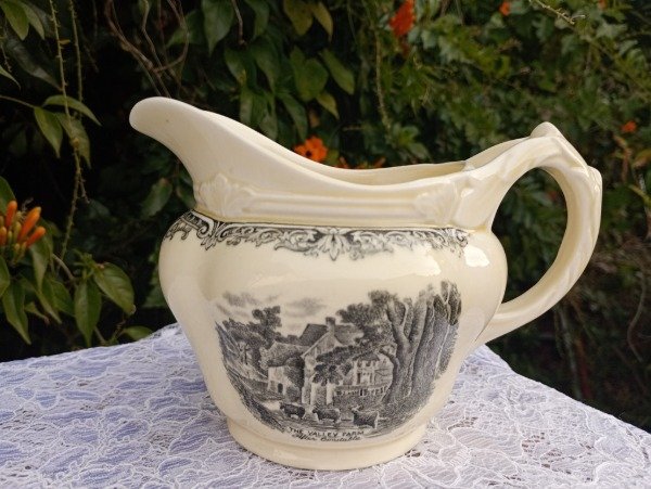 Producto - Jarra de agua de loza inglesa Grindley After Constable