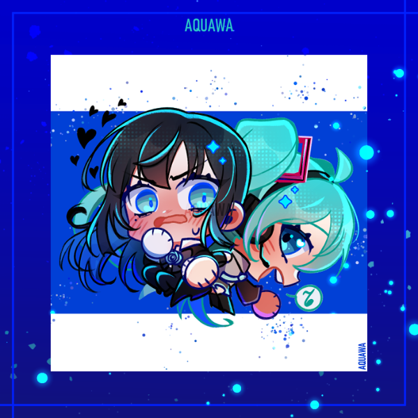 Producto - Mini print AdoMiku