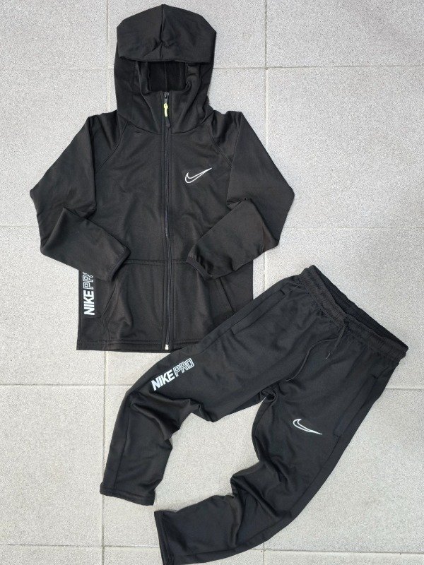 Producto - Conjunto Térmico Nike Campera y Pantalón Tela Lycra Niño