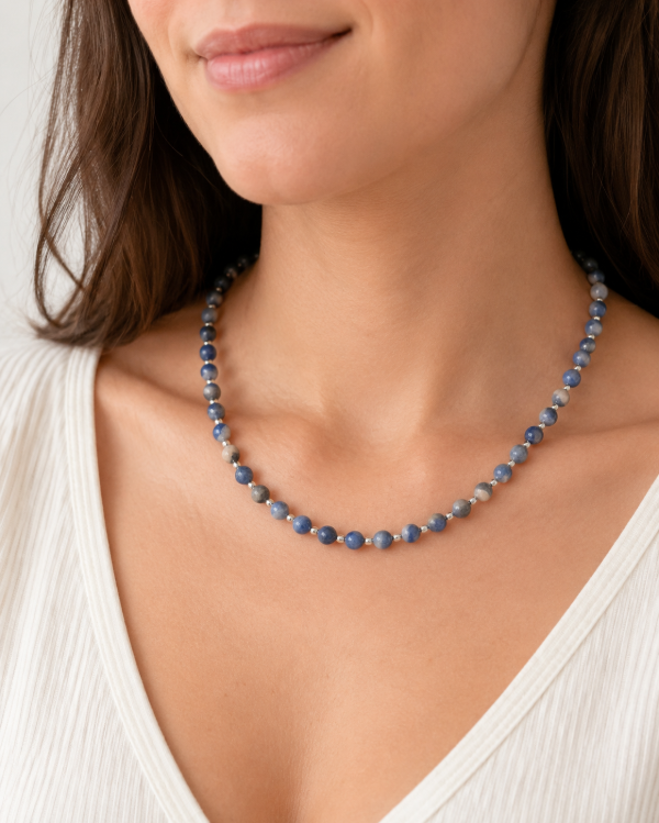 Producto - Collar Calma / Sodalita - 3