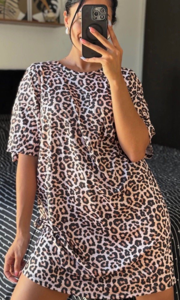 Producto - Remerón animal Print
