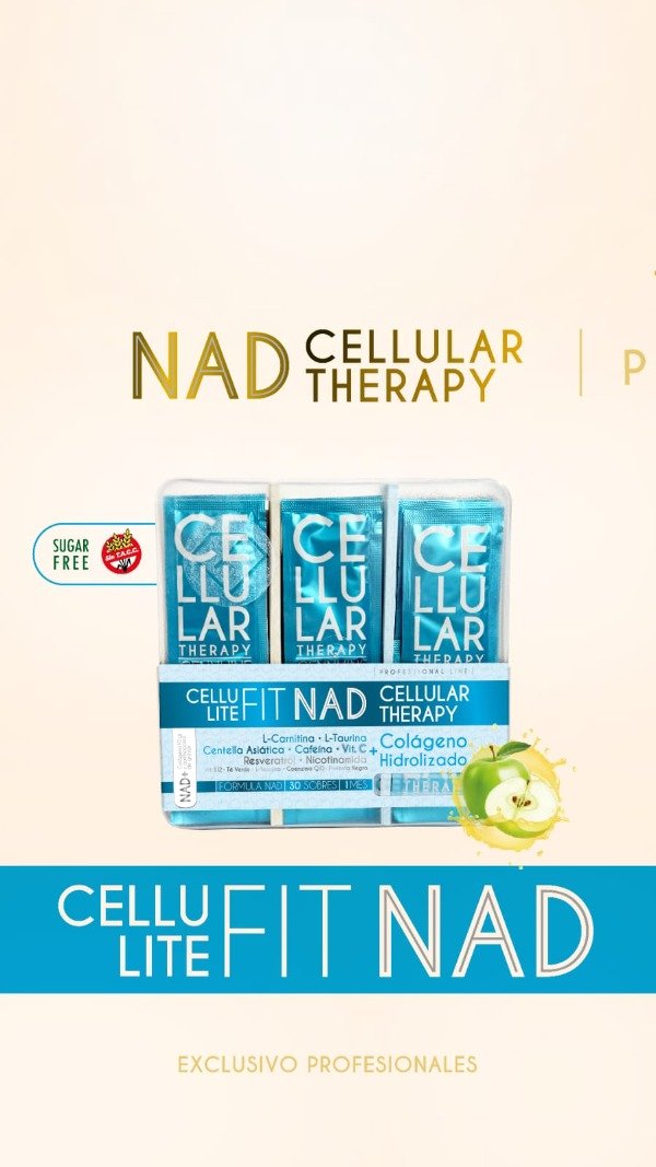 Producto - Colágeno Cellulite Fit Nad