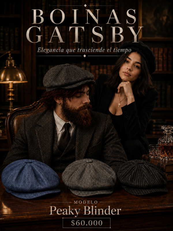 Producto - Boina Gatsby Peaky Blinders