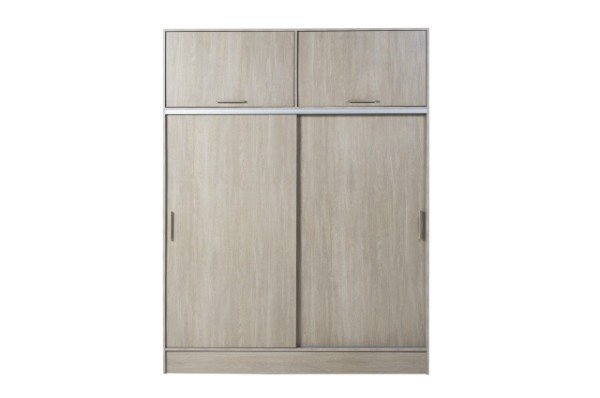 Producto - Placard Alti 2 puertas corredizas con baulera Ricchezze Tana Piu