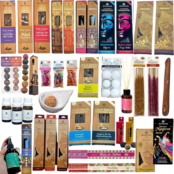 Producto - Kit Emprendedor Aromanza (40 articulos)