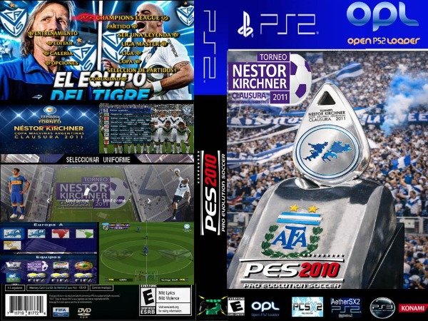Producto - PES 2010 AFA CLAUSURA 2011