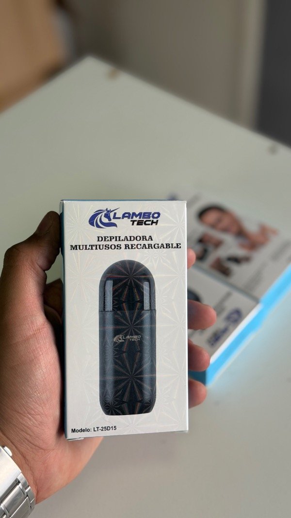 Producto - DEPILADOR NASAL Y PARA OREJAS CON USB