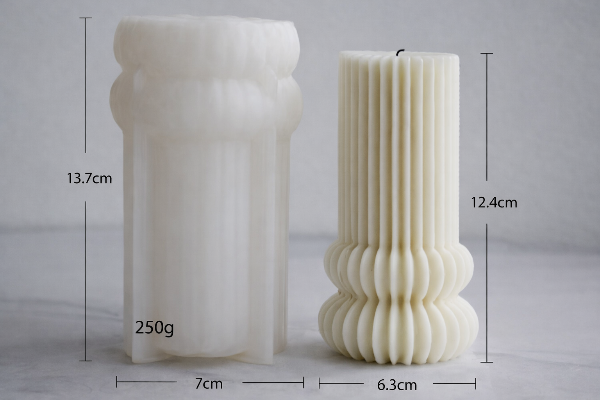 Producto - Molde velon rayado textura 2