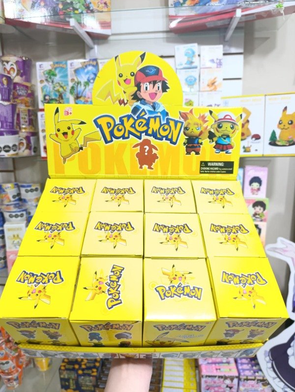 Producto - Figuras Gashapones Pokemon Sorpresa - Pokemon