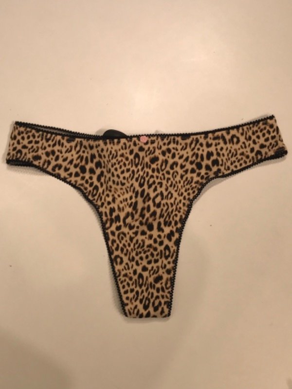 Producto - Bombacha VICTORIA'S SECRET animal print NUEVA c/etiqueta Talle L- PRECIO: 40X