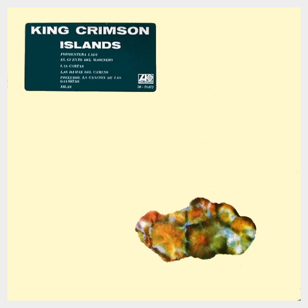 Producto - KING CRIMSON - ISLANDS