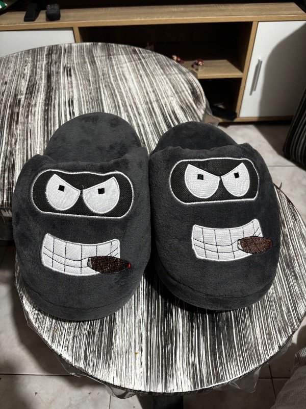 Producto - Pantuflones Futurama