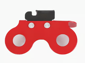 Producto - Abridor de Orejas Rojo