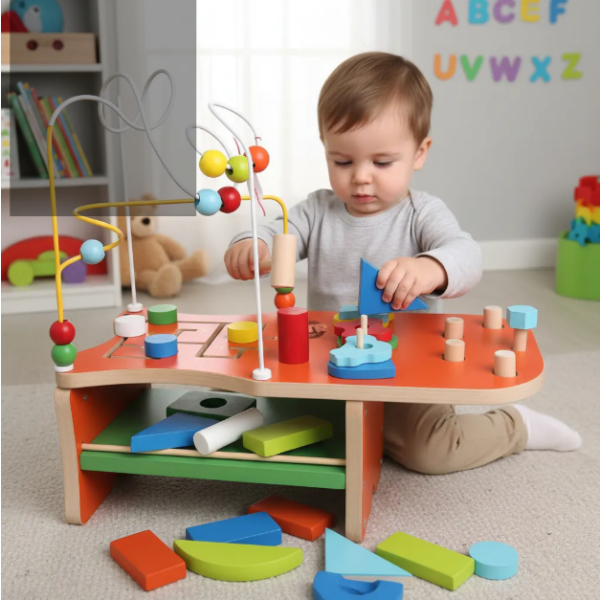 Producto - Banco Didáctico 5 Juegos en 1