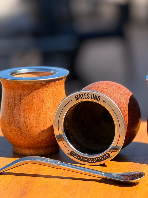 Producto - Camionero Algarrobo + Grabado + Bombilla