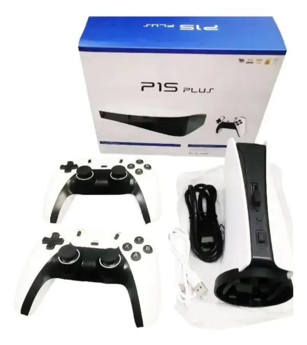 Producto - CONSOLA DE JUEGOS PORTATIL P15 PLUS GAME STICK