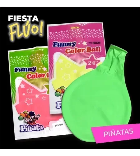 Producto - Piñata 24" fluo