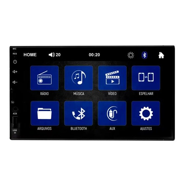 Producto - Fitto Central Multimedia Disy FDI-MP5 - Universal - Bluetoot 101320