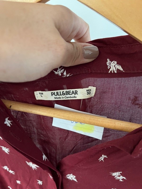 Producto - Camisa Pullybear