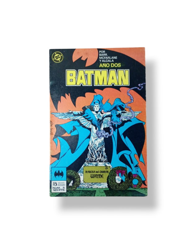 Producto - Batman 5 Zinco