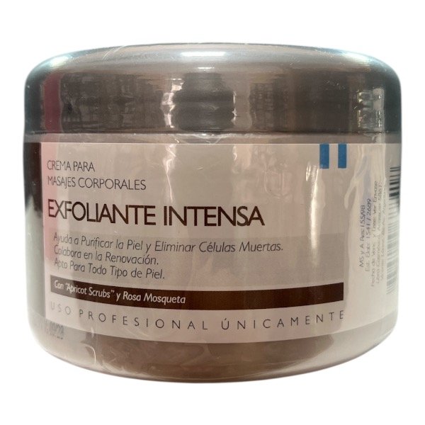 Producto - Exfoliante corporal intensa