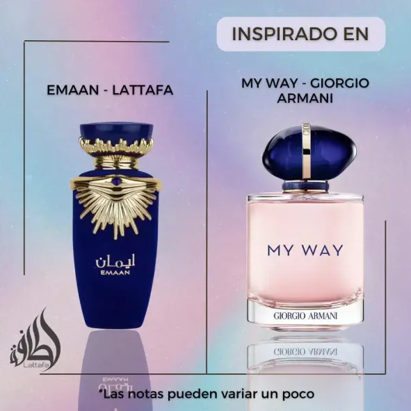 Producto - Emaan LATTAFA x100ml - 1