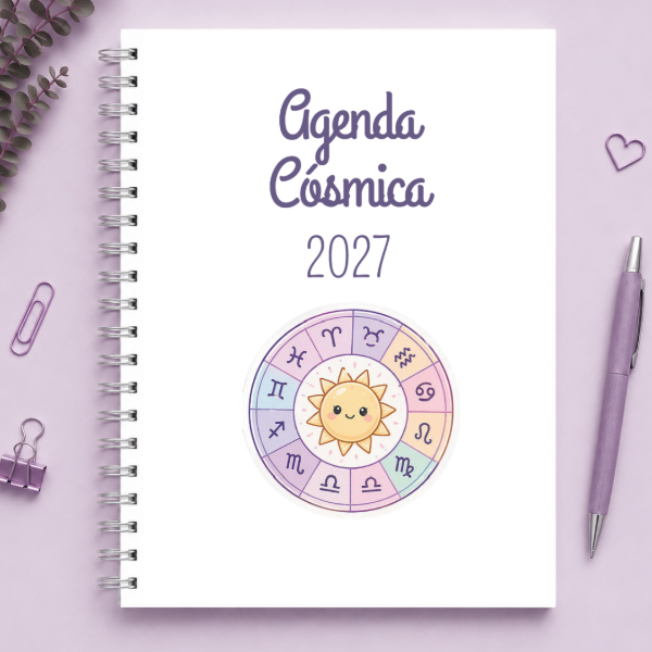 Producto - Agenda Astrológica Semanal
