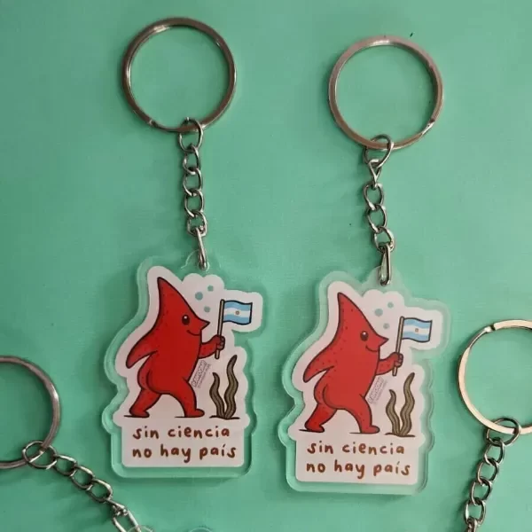 Producto - Llavero estrella culona