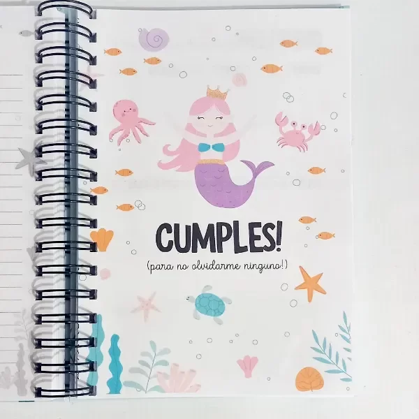 Producto - Diario Intimo Sirena - 4