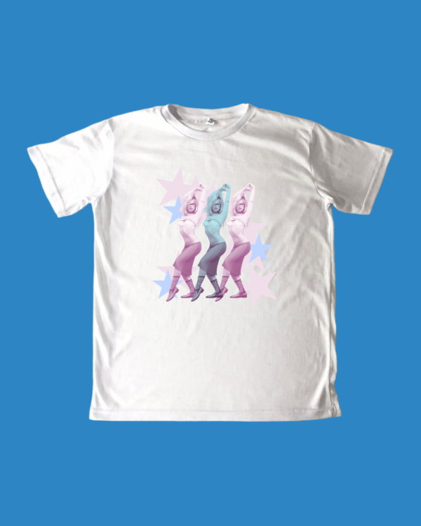 Remera Dance - Addison Rae — imagen 2