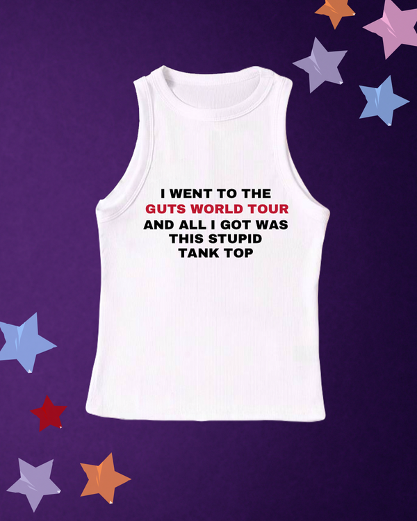 World tour tank top