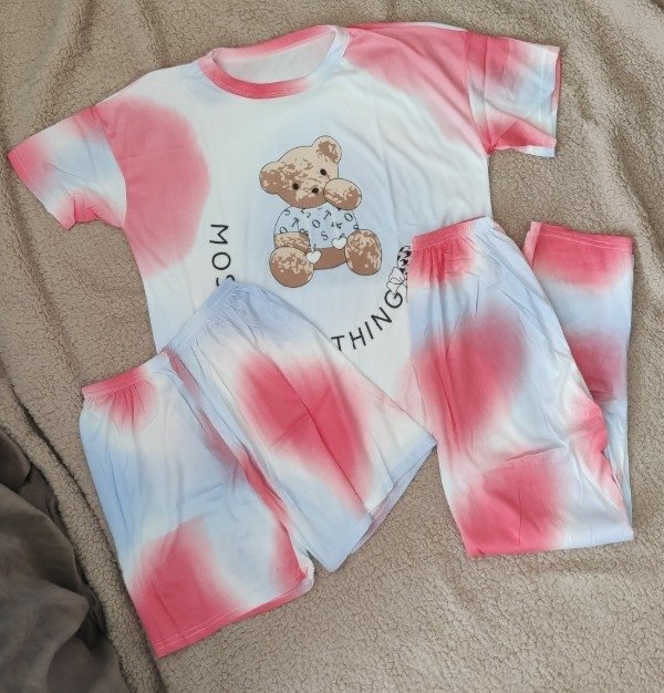 Producto - PIJAMA TEDDY BEAR BATIK