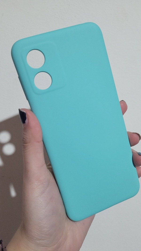 Producto - E13 case celeste / verde agua