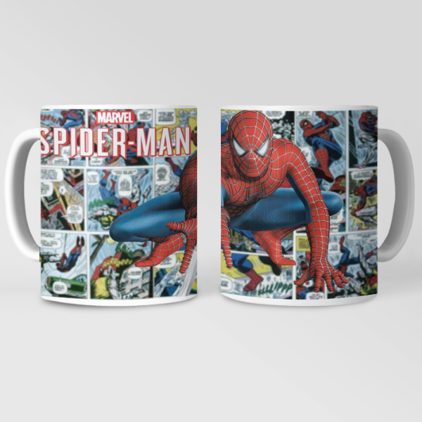 Producto - Taza Plástica Spiderman