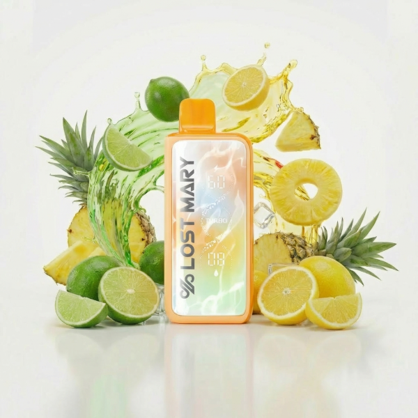 Producto - Lost Mary 35K - Pineapple Lemon (35.000 PUFFS)