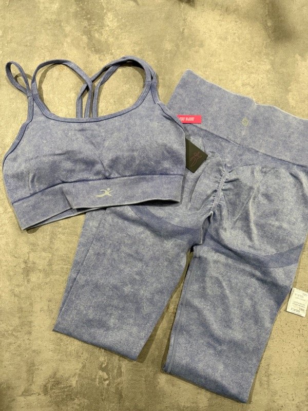 Producto - SET SEAMLESS PREMIUM AZUL