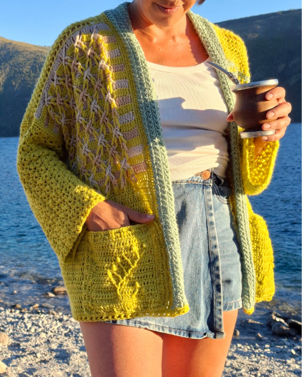 Producto - Cardigan Anansi