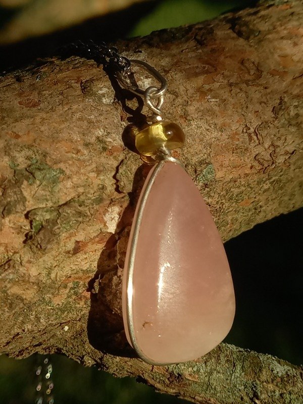 Producto - Cuarzo Rosa y Ambar mexican - 4
